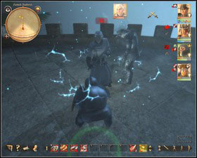 Magic is effective in this fight - Nadoret Castle - p. 2 | Main quests - Main quests - Drakensang: The River of Time Game Guide