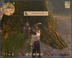 Youll find the girl under the tree, near the cemetery - Nadoret - p. 2 | Side quests - Side quests - Drakensang: The River of Time Game Guide