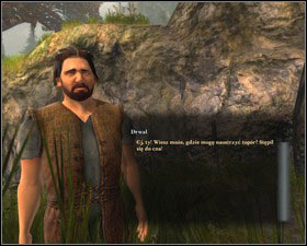 The fastest way to the lumberjack (3) is through the northern (2) or eastern (1) gate - Nadoret - p. 2 | Side quests - Side quests - Drakensang: The River of Time Game Guide