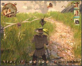 You have to destroy the nest first - Nadoret - p. 3 | Side quests - Side quests - Drakensang: The River of Time Game Guide