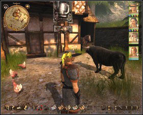 1 - Nadoret 2 (After the quest 13. A toll is not enough) - p. 1 | Side quests - Side quests - Drakensang: The River of Time Game Guide