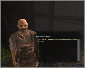 Ox Bogumil stands under the inns sign - Nadoret 2 (After the quest 13. A toll is not enough) - p. 1 | Side quests - Side quests - Drakensang: The River of Time Game Guide