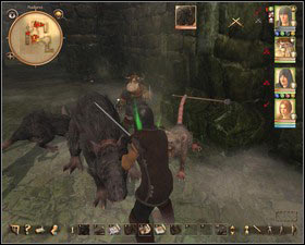 2 - Nadoret 2 (After the quest 13. A toll is not enough) - p. 1 | Side quests - Side quests - Drakensang: The River of Time Game Guide