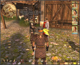 You can obtain first information about this task from rookie Pagol, who stands in the harbor next to the statue - Nadoret 2 (After the quest 13. A toll is not enough) - p. 1 | Side quests - Side quests - Drakensang: The River of Time Game Guide