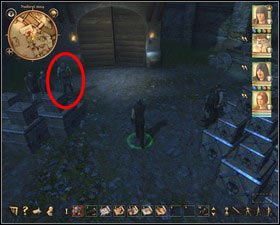 5 - Nadoret 2 (After the quest 13. A toll is not enough) - p. 1 | Side quests - Side quests - Drakensang: The River of Time Game Guide