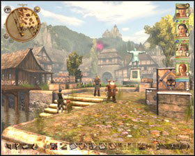 1 - Nadoret 2 (After the quest 13. A toll is not enough) - p. 2 | Side quests - Side quests - Drakensang: The River of Time Game Guide