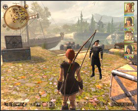 4 - Nadoret 2 (After the quest 13. A toll is not enough) - p. 2 | Side quests - Side quests - Drakensang: The River of Time Game Guide