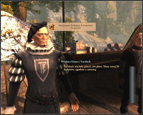 Youll meet steward near the ship - Nadoret 2 (After the quest 13. A toll is not enough) - p. 2 | Side quests - Side quests - Drakensang: The River of Time Game Guide