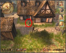 New grave louses appear from time to time, but their number is limited - Nadoret 3 (After the quest 15. Find a way to cure Ardo) | Side quests - Side quests - Drakensang: The River of Time Game Guide