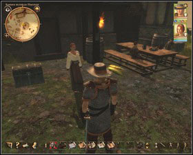 Lucia - Customs Stronghold | Side quests - Side quests - Drakensang: The River of Time Game Guide