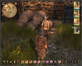 1 - Customs Stronghold 2 (after the quest 13. A toll is not enough) | Side quests - Side quests - Drakensang: The River of Time Game Guide