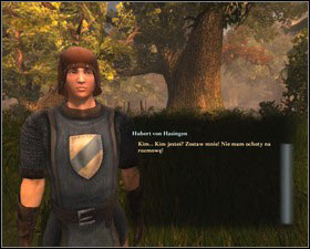 Youll meet Hubert (M9, 9) near the river - Customs Stronghold 2 (after the quest 13. A toll is not enough) | Side quests - Side quests - Drakensang: The River of Time Game Guide
