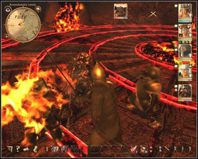 There are many traps inside the mine - Hammerberg (after the quest 33. Hidden harbor) | Side quests - Side quests - Drakensang: The River of Time Game Guide