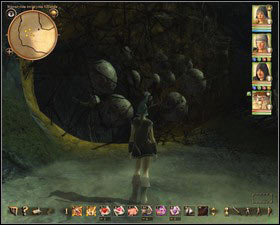 Firemoss is a very valuable plant, and there is a lot of it in the temple - Isle of Forgetfulness | Side quests - Side quests - Drakensang: The River of Time Game Guide