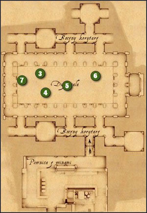 3 - M21 Castle cellars - Maps - Drakensang: The River of Time Game Guide