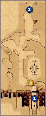 1 - M23 Temple of Effered - Maps - Drakensang: The River of Time Game Guide