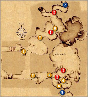 3 - M23 Temple of Effered - Maps - Drakensang: The River of Time Game Guide