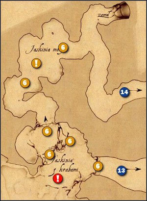 13 - M23 Temple of Effered - Maps - Drakensang: The River of Time Game Guide