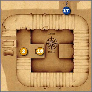 3 - M23 Temple of Effered - Maps - Drakensang: The River of Time Game Guide