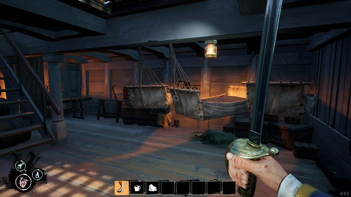 On board the ship in Dread Hunger, you will find several important places worth visiting and remembering their exact location - Dread Hunger: Beginners Guide - Basics - Dread Hunger Guide