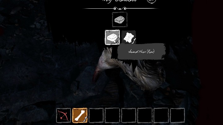 Instead of dragging items onto the inventory bar, just right-click on them and they will appear in the free slot - Dread Hunger: Beginners Guide - Basics - Dread Hunger Guide