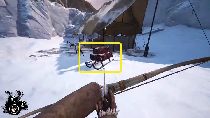 Nitroglycerin can be found in the characteristic red boxes as shown in the picture above - Dread Hunger: Iceberg - how to destroy it? - FAQ - Dread Hunger Guide