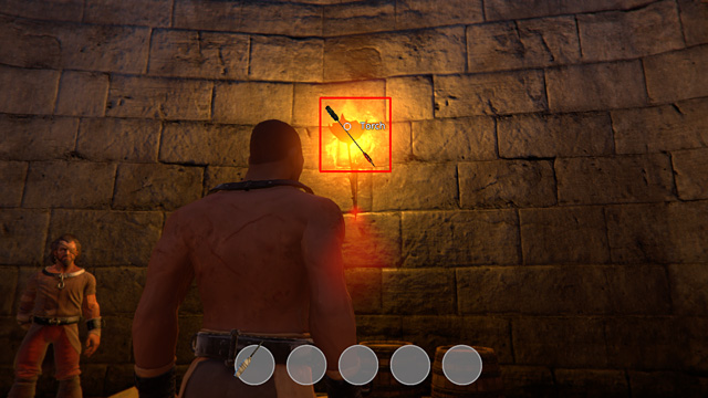 Try to fire it from the candle - Escape from the tower - Chapter Two: Awakenings - Arcadia - Dreamfall: Chapters - Game Guide and Walkthrough