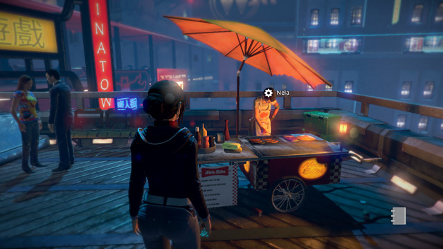 The best takeaway food in Europolis. - Buy lunch for Reza - Chapter Two: Awakenings - Europolis - Dreamfall: Chapters - Game Guide and Walkthrough