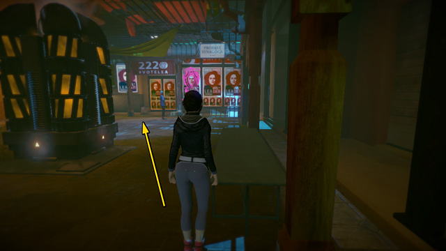 Then turn twice right - Meet up with Baruti Maphane - Chapter Two: Awakenings - Europolis - Dreamfall: Chapters - Game Guide and Walkthrough