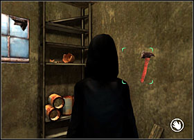 Zoell go inside (remember for all the time to holding Ctrl ), take the axe hanging on the wall and climb down the ladder - Dreamfall: Chapter 3 - 201 - Dreamfall: Game Guide - Dreamfall: The Longest Journey Game Guide