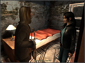 Suddenly to the room enter a man - Dreamfall: Chapter 3 - 201 - Dreamfall: Game Guide - Dreamfall: The Longest Journey Game Guide