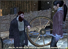 Zoe must go back to the inn and follow street to the end - Dreamfall: Chapter 4 - Winter - Dreamfall: Game Guide - Dreamfall: The Longest Journey Game Guide