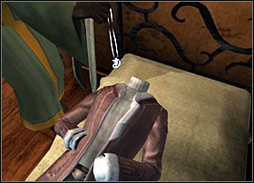 Just then Brynn ll accost Zoe and tell her that he may contact her with April - Dreamfall: Chapter 4 - Winter - Dreamfall: Game Guide - Dreamfall: The Longest Journey Game Guide