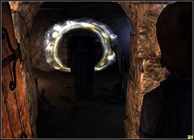 She will pursue him to the inn, but inside Benrime will tell that nobody will come - Dreamfall: Chapter 5 - Alchera - Dreamfall: Game Guide - Dreamfall: The Longest Journey Game Guide