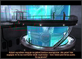 Zoell go to the security room and take a datakey from the jacket - Dreamfall: Chapter 5 - Alchera - Dreamfall: Game Guide - Dreamfall: The Longest Journey Game Guide