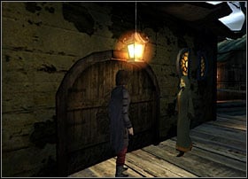 April will go straight ahead and turn down to the left - Dreamfall: Chapter 10 - Crossroads - Dreamfall: Game Guide - Dreamfall: The Longest Journey Game Guide