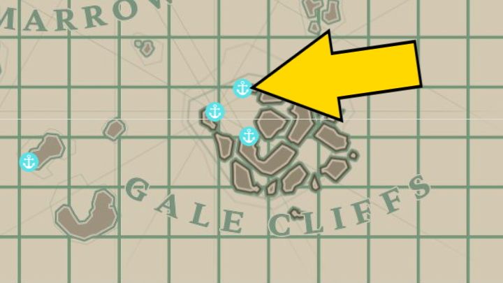 Floating Dock in Dusty Pontoon in the Gale Cliffs area - Dredge: How to increase cargo space? - FAQ - Dredge Guide