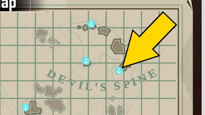 Floating Dock in Charred Pontoon in the Devil's Spine area - Dredge: How to increase cargo space? - FAQ - Dredge Guide