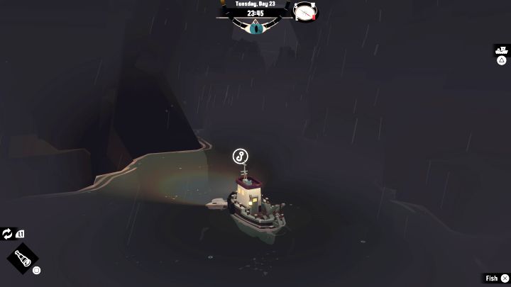 1 - Dredge: Where to catch Conger Eel? - FAQ - Dredge Guide