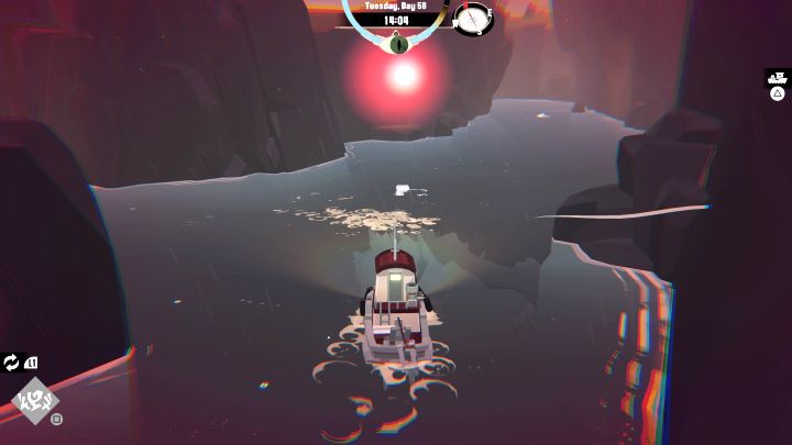 Activate Banish when a monster approaches - Dredge: How to avoid the Gale Cliffs monster? - FAQ - Dredge Guide