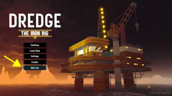 Dredge The Iron Rig: How to start the DLC and where is the drilling rig ...