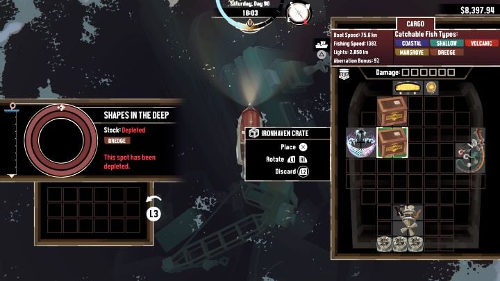 3 - Dredge The Iron Rig: How to get Ironhaven Crate? - FAQ - Dredge Guide