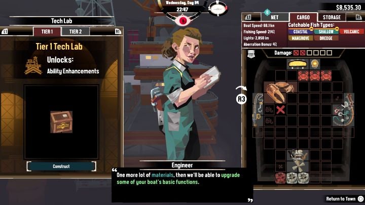 5 - Dredge The Iron Rig: How to get Ironhaven Crate? - FAQ - Dredge Guide