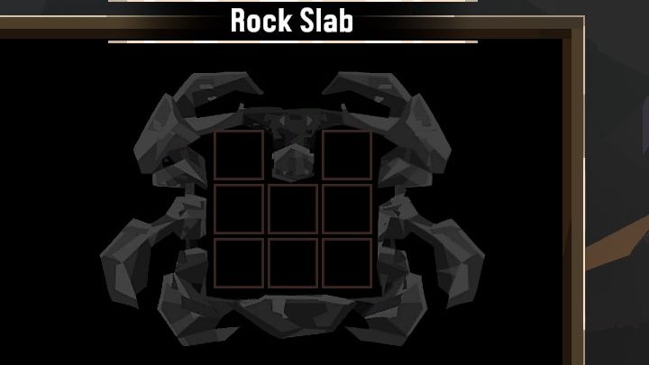 If you look closely, the frame of each Rock Slab contains a hint what animals should be placed inside the shrine - Dredge: How to solve Rock Slab puzzles? - FAQ - Dredge Guide