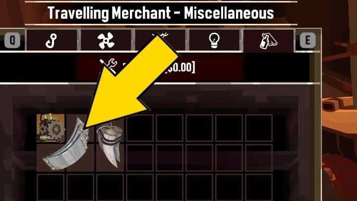 Refined Metal can be found in the final tab called Miscellaneous - Dredge: Where to get Refined Metal? - FAQ - Dredge Guide