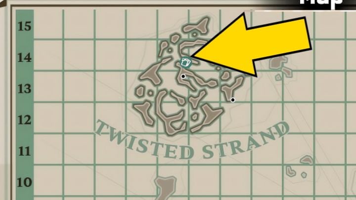 North of the Camp dock in the Twisted Strand region - Dredge: Where to get Refined Metal? - FAQ - Dredge Guide