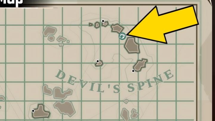 Between the two large islands called Devil's Spine - Dredge: Where to get Refined Metal? - FAQ - Dredge Guide