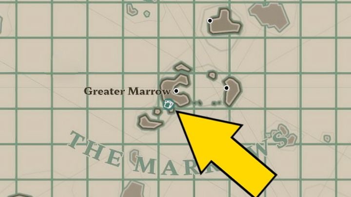 South of Greater Marrow - Dredge: Where to get Refined Metal? - FAQ - Dredge Guide