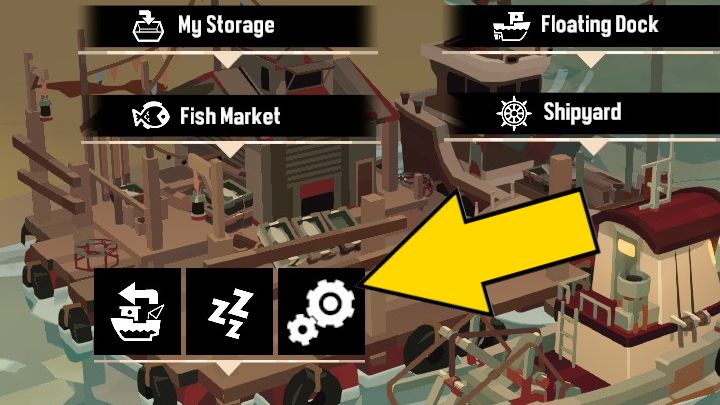 You can research new equipment at any harbor - Dredge: Tips and Tricks - Basics - Dredge Guide