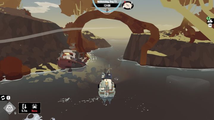 While sailing around the map, you will often come across obstacles in the form of rocks, islands or ruins of buildings - Dredge: Tips and Tricks - Basics - Dredge Guide